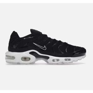 Size 6.5 - Women's Nike Air Max Plus Black-Black-White DM2362-001